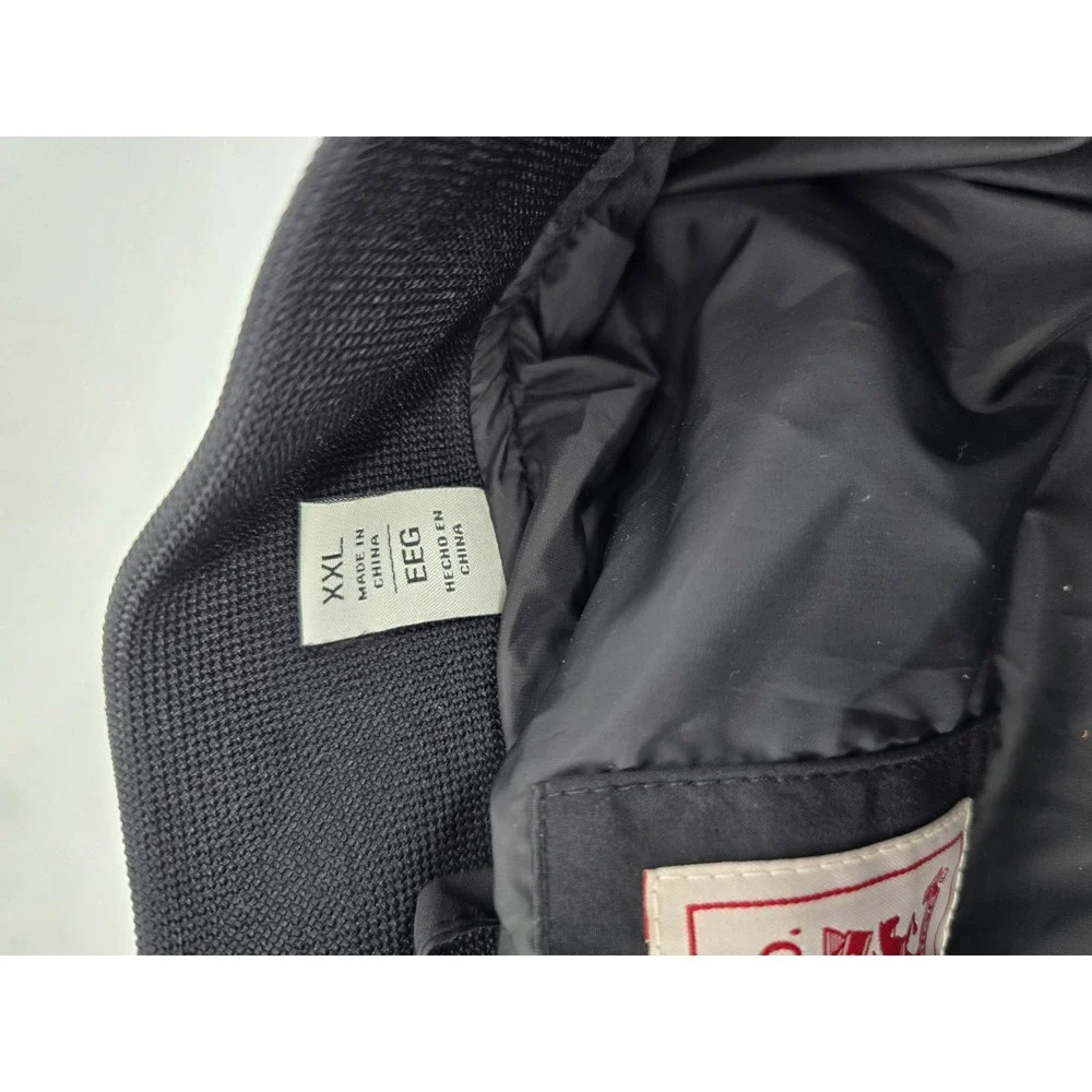 NWT Levi's‎ Strauss Lightweight Zip Bomber Jacket Women Windbreaker - Sz XXL